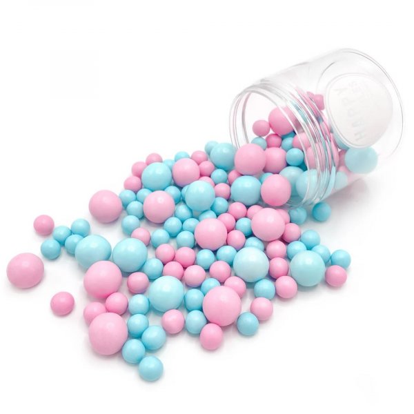 Sjokoladeperler - Choco Crunch - Jente eller gutt? - 160g Sjokoladeperler - Choco Crunch - Jente eller gutt? - 160g