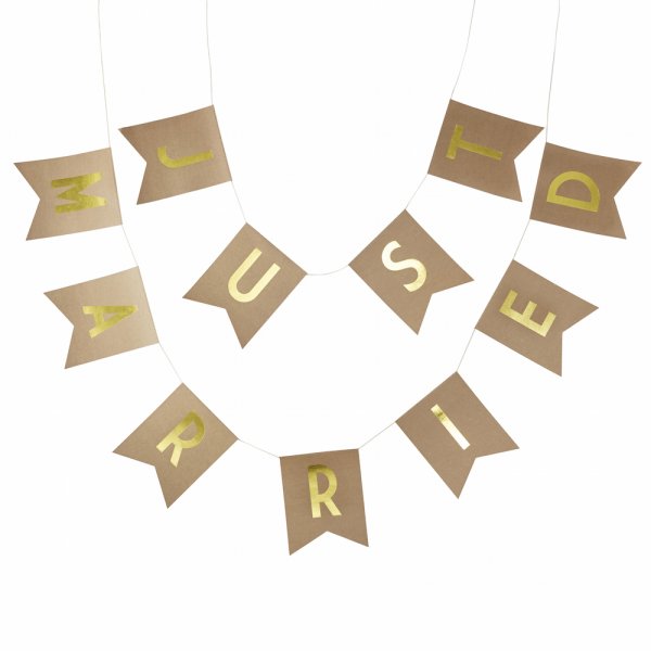 Vimpel - Nygift - Kraft Perfection