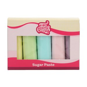 Sugarpaste/Sugarpaste - Mixpack - Pastell - FunCakes - 5x100g