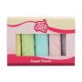 Sugarpaste/Sugarpaste - Mixpack - Pastell - FunCakes - 5x100g Sugarpaste/Sugarpaste - Mixpack - Pastell - FunCakes - 5x100g