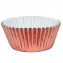 Muffinsformer - Folie - Roségull - 30-pakning Muffinsformer - Folie - Roségull - 30-pakning