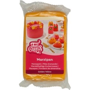 Marsipan - Gyllen Gul - Funcakes