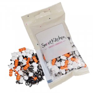 Støtemiks - Halloween - Spøkelse og Bu - SweetKitchen - 40g Støtemiks - Halloween - Spøkelse og Bu - SweetKitchen - 40g