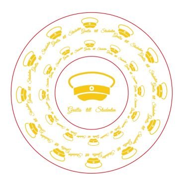 Muffinsformer - Store 11 cm - Student - 50-pakning