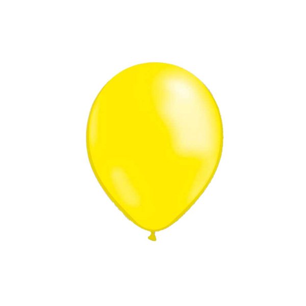 Ballonger - Metalliske - Lysegul - 10-pakning Ballonger - Metalliske - Lysegul - 10-pakning