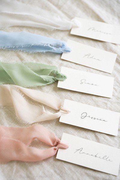 Chiffonbnd - 40 mm - Pistasjgrnn - 3-pakning  5 m