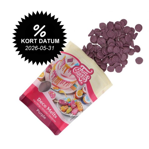Deco Melts - 250g - Lilla Deco Melts - 250g - Lilla