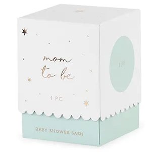 Bånd - Vordende mamma - Tiffanyblå/Gull Bånd - Vordende mamma - Tiffanyblå/Gull