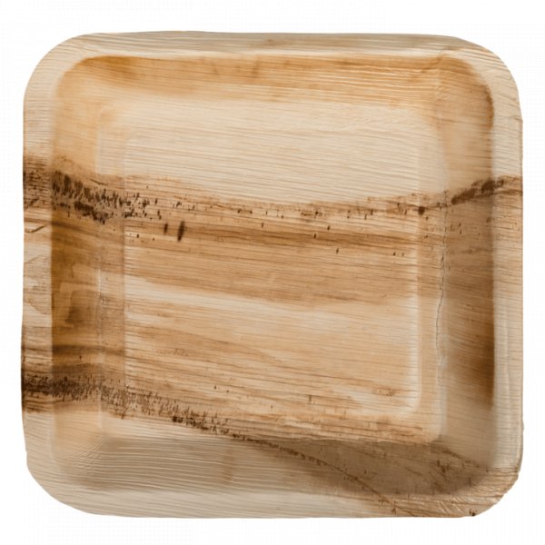 Palmebladstallerkener - Stor pakke med 25 - 24 cm Palmebladstallerkener - Stor pakke med 25 - 24 cm