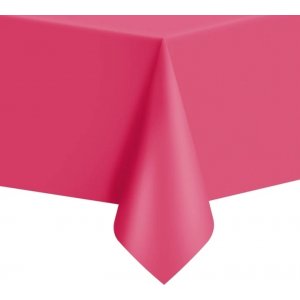 Duk - Plast - Knallrosa - ca. 1,4 x 2,7 m Duk - Plast - Knallrosa - ca. 1,4 x 2,7 m