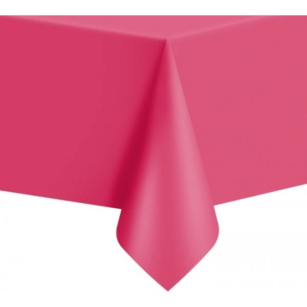 Duk - Plast - Knallrosa - ca. 1,4 x 2,7 m Duk - Plast - Knallrosa - ca. 1,4 x 2,7 m