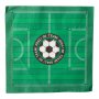 Servietter - Fotball - Fotballbane - 16-pakning Servietter - Fotball - Fotballbane - 16-pakning