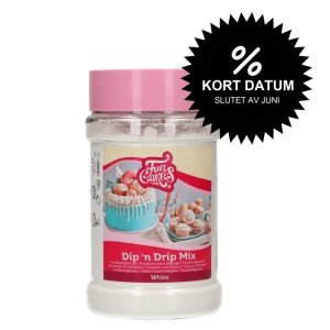 Dip n' Drip Mix - Hvit - Kort dato Dip n' Drip Mix - Hvit - Kort dato