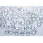Krystallgirlander - Fargeløs - 1 meter - Kuler 18 mm Krystallgirlander - Fargeløs - 1 meter - Kuler 18 mm