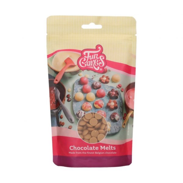 Sjokoladesmelter - 200 g - Gull Sjokoladesmelter - 200 g - Gull