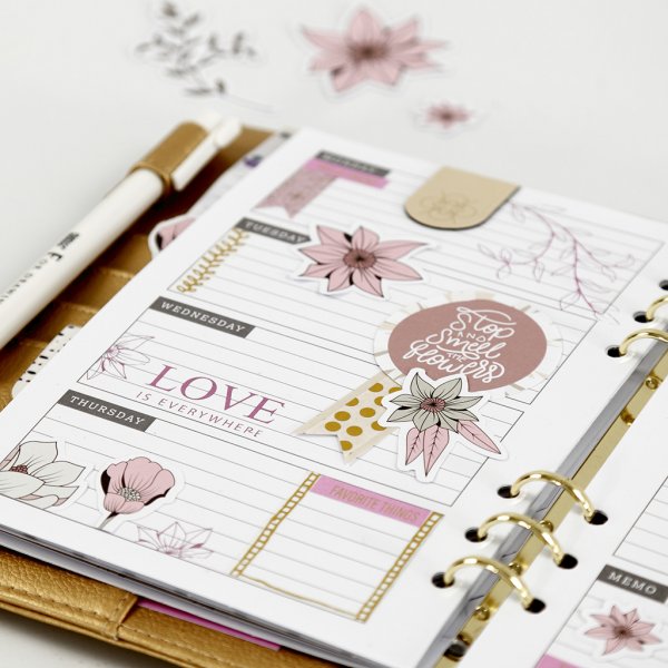 Evigvarende kalender - 14,2x21 cm Evigvarende kalender - 14,2x21 cm