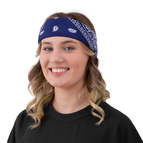 Bandana-skjerf - Marinebl�