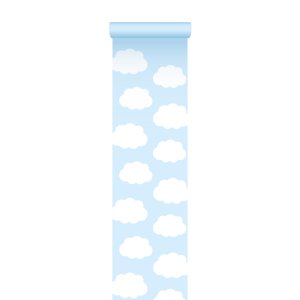 Teppe - Babygutt - Bl� - 450 x 60 cm