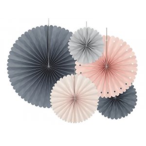 Pin Wheels - Elegant Bliss - 5 stk