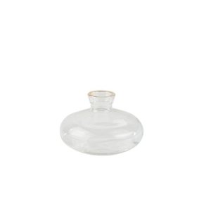 Glassvase - Gull - 6,2 x 8,9 cm Glassvase - Gull - 6,2 x 8,9 cm