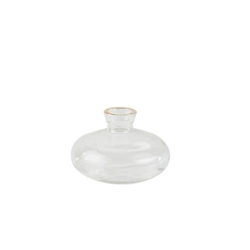 Glassvase - Gull - 6,2 x 8,9 cm Glassvase - Gull - 6,2 x 8,9 cm