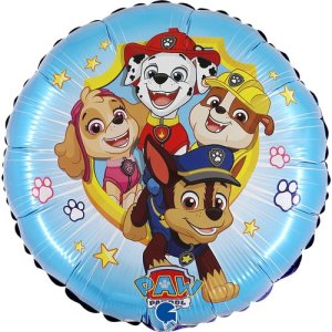 Folieballong - Paw Patrol - Action - 46 cm Folieballong - Paw Patrol - Action - 46 cm