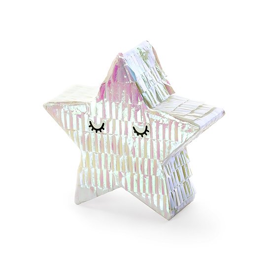 Borddekorasjon - Mini piñata - Stjerne Borddekorasjon - Mini piñata - Stjerne