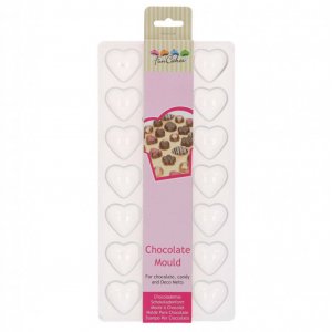 Sjokoladeform - FunCakes - Hjerter