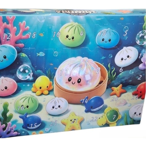 Myke dumplings - Adventskalender - 25 dager Myke dumplings - Adventskalender - 25 dager
