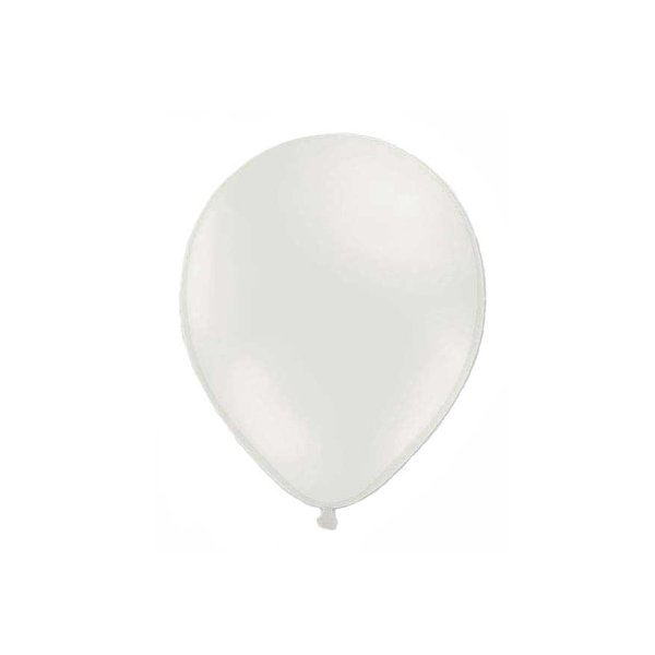 Ballonger - Hvite - 10-pakning Ballonger - Hvite - 10-pakning