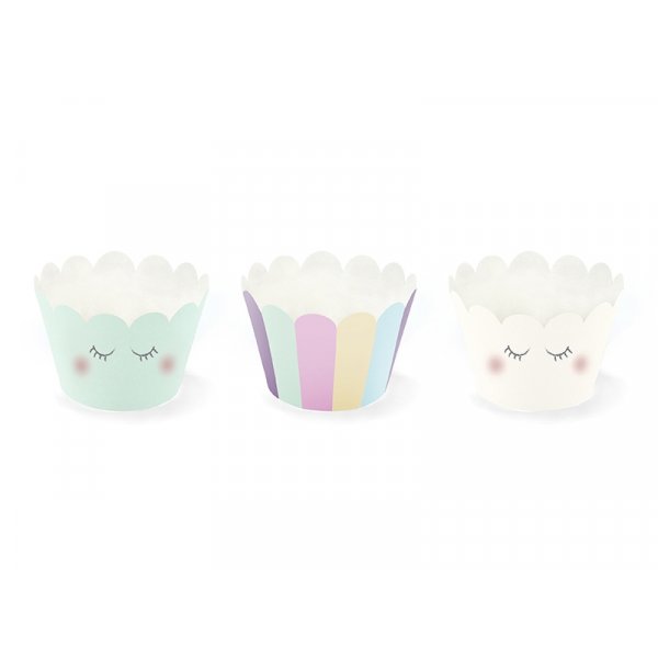 Cupcake Wrappers - Make A Wish