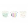 Cupcake Wrappers - Make A Wish