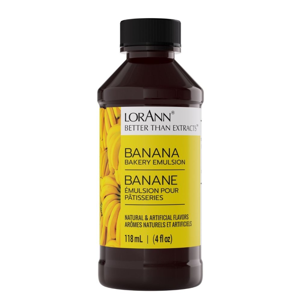 Bakerismak Banan - LorAnn - Bakerismak, Smakstilsetning