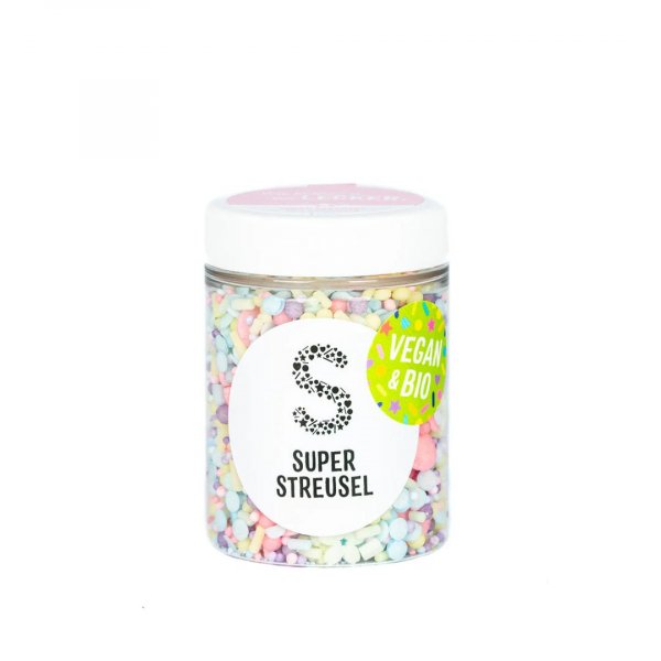 Strøblanding - Superstreusel - Økologisk og vegansk - Blomsterkraft - 90g Strøblanding - Superstreusel - Økologisk og vegansk - Blomsterkraft - 90g