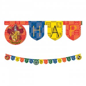 Gratulerer med dagen med girlanden - Harry Potter Galtvort Gratulerer med dagen med girlanden - Harry Potter Galtvort