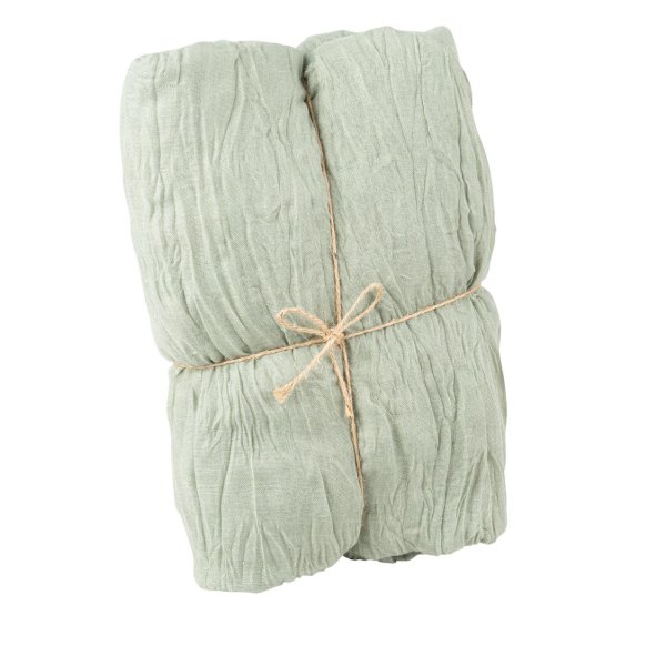 Stoffløper - Grønn - 90 cm x 3 m Stoffløper - Grønn - 90 cm x 3 m