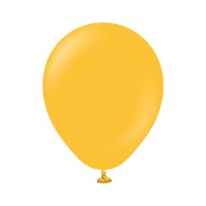 Ballonger ensfargede - Premium 45 cm - Ravfarget - 5-pakning Ballonger ensfargede - Premium 45 cm - Ravfarget - 5-pakning