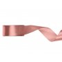 Satengb�nd - Dusty Rose - (Bredde: 38 mm) - 25 meter