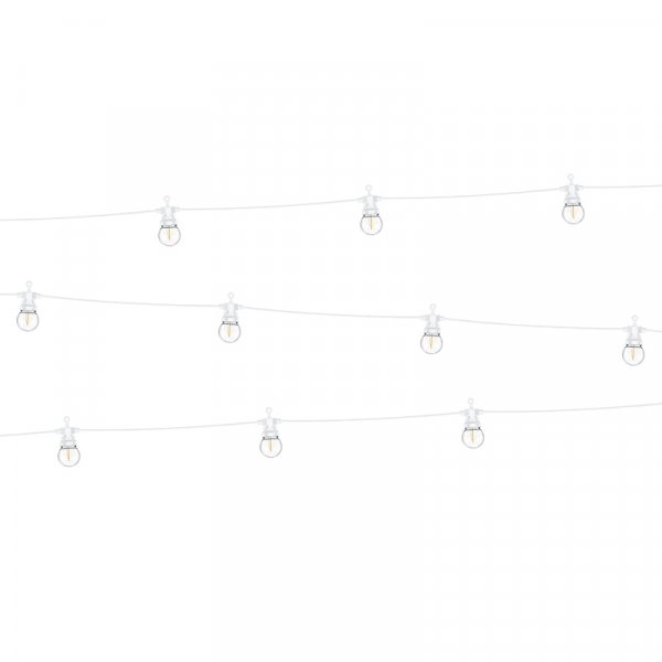 Lyslenke - Lampe - LED - Hvit