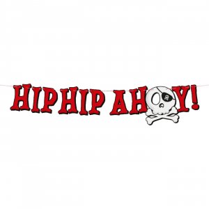 Girlander - Pirat Hipp Hipp Ahoy - 5m Girlander - Pirat Hipp Hipp Ahoy - 5m