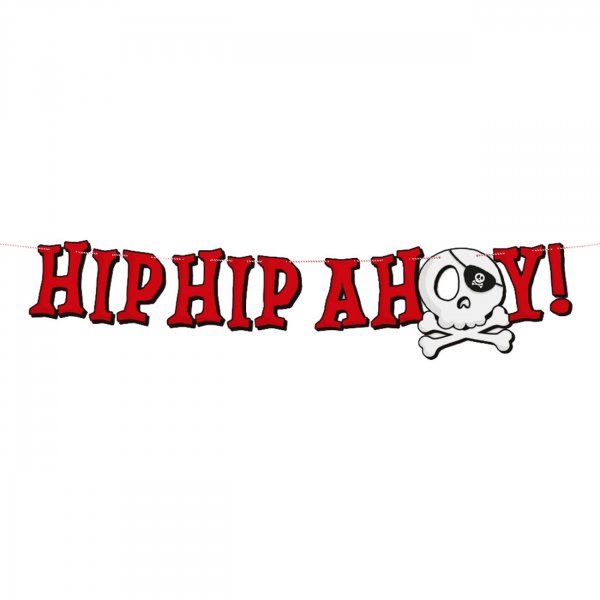 Girlander - Pirat Hipp Hipp Ahoy - 5m