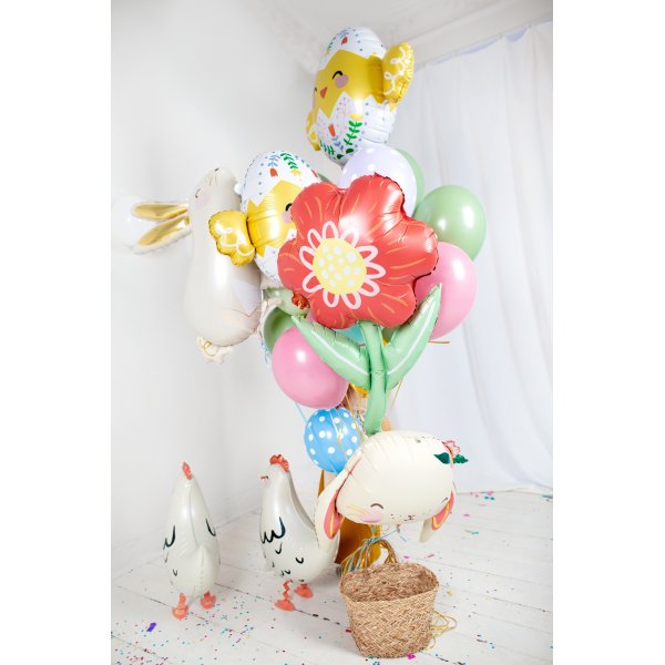 Folieballong - Høne - 48x60 cm Folieballong - Høne - 48x60 cm