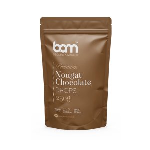Nougat sjokolade - BAM - 250 g Nougat sjokolade - BAM - 250 g