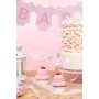 Kakepinn - Babyshower - Rosa - 5-pakning Kakepinn - Babyshower - Rosa - 5-pakning