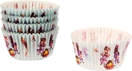 Muffinsformer - Mickey & Helium - 24-pakning - Lyseblå Muffinsformer - Mickey & Helium - 24-pakning - Lyseblå