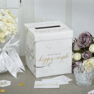 Kortboks - Scripted Marble