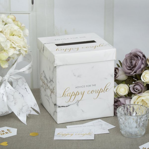 Kortboks - Scripted Marble Kortboks - Scripted Marble