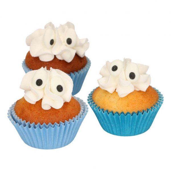 Sukkerøyne - Funcakes - Ovale - 32-pakning Sukkerøyne - Funcakes - Ovale - 32-pakning