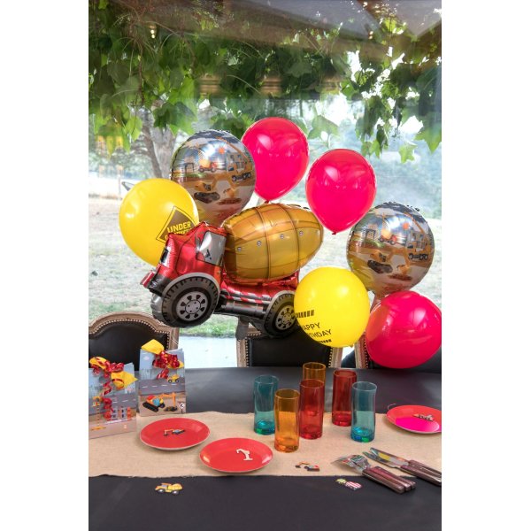 Ballongsett - Under bygging Ballongsett - Under bygging