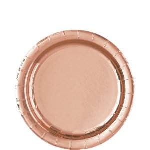 Desserttallerkener - Roségull - 18 cm - 6-pakning Desserttallerkener - Roségull - 18 cm - 6-pakning